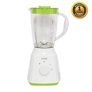 Lucid LBL03P Juice Blender – 1.5 Litre – White, Green