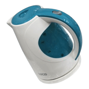 LUCID 1.7 LITRE PLASTIC KETTLE WHITE - Image 2