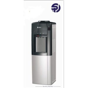 Spj water dispenser with 3taps and compresar and fridge compartment