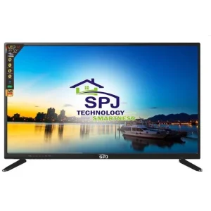 SPJ 50 Inch 4K Ultra HD Smart TV with built-in WIFI