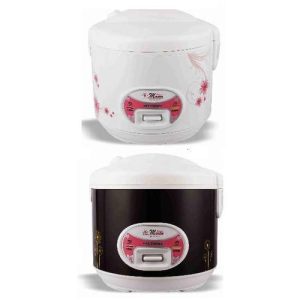 Electro master rice cooker 1litres EM-RC1033