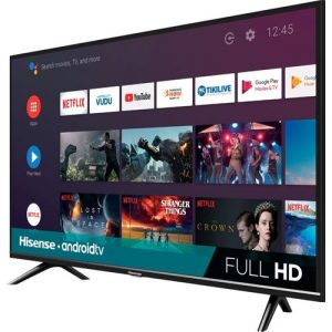 Hisense 40" Android Smart TV - Black