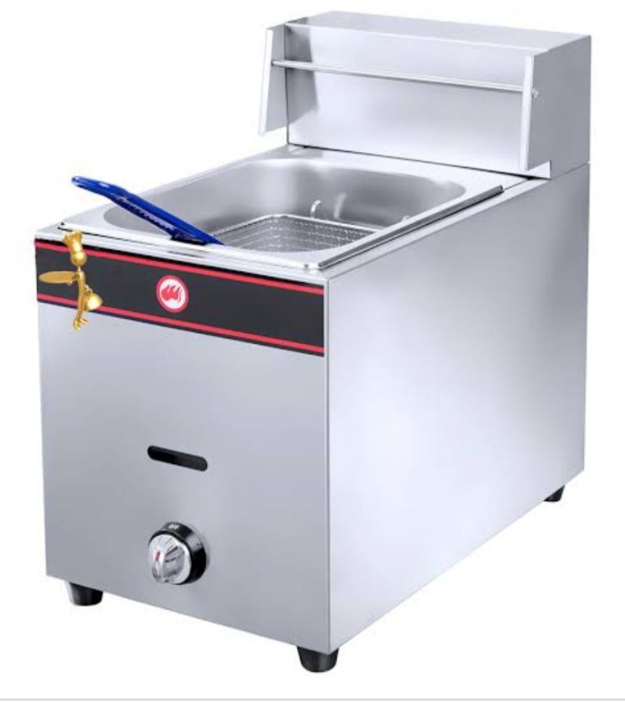 CJK GAS DEEP FRYER