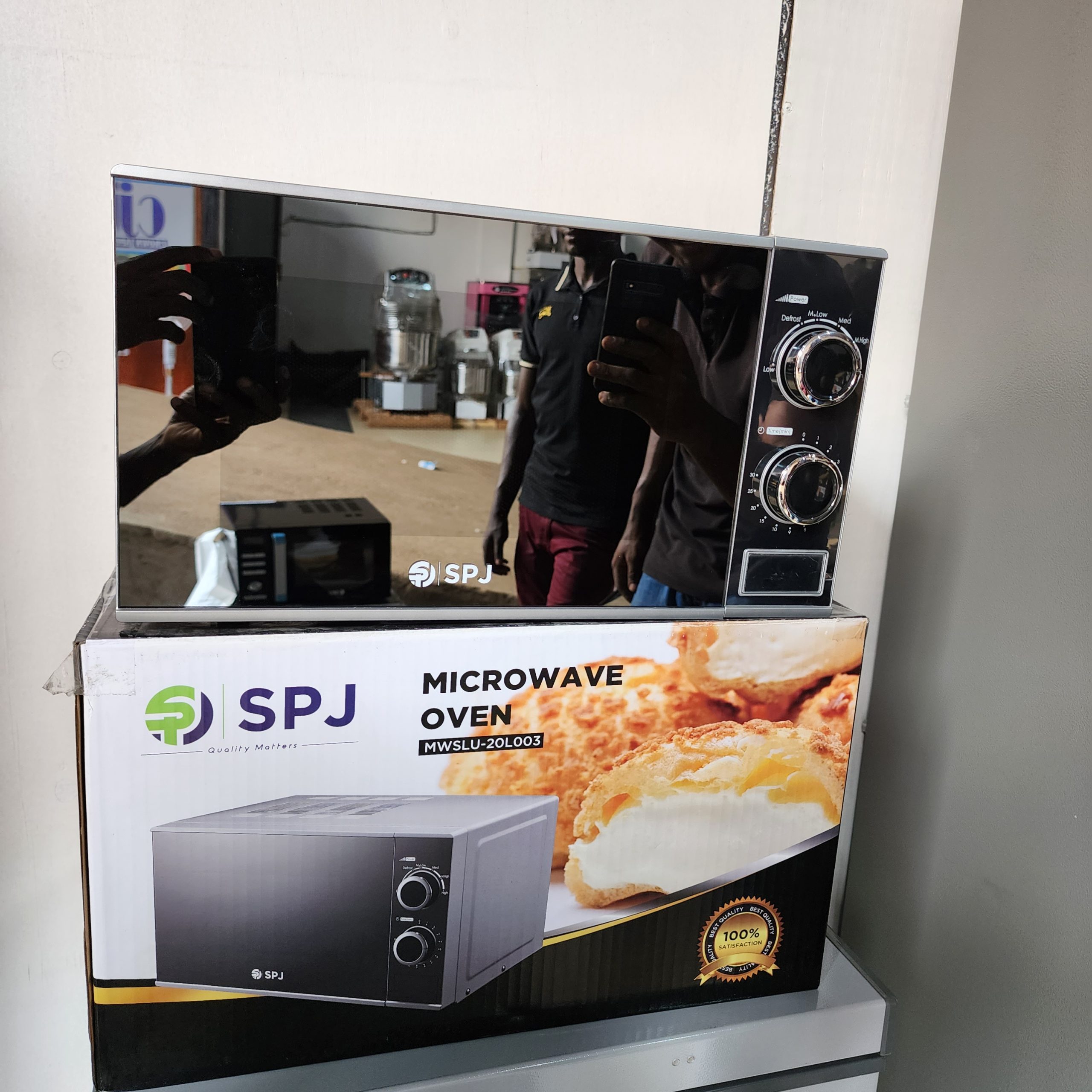 SPJ 20 Liter Microwave - MWSLU-20L003 - Image 4