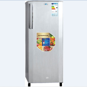 ADH 250litres silver colour single door