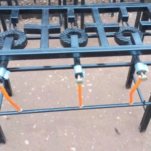 3 Burner Gas Stove Heavy Duty Gas Stoves