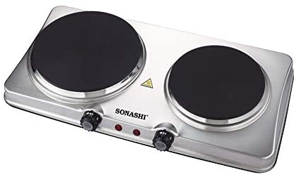 Sonachi Double Electric Hot Plate SHP-611S - Image 2