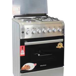 Blue flame 60x60 gas and electric cooker