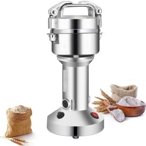 200g Electric Grain Grinder - Mill Cereal Spice Grinder