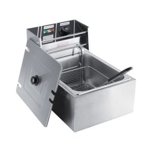 CJK6L Deep Fryer - Sliver