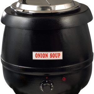 Electric soup warmer