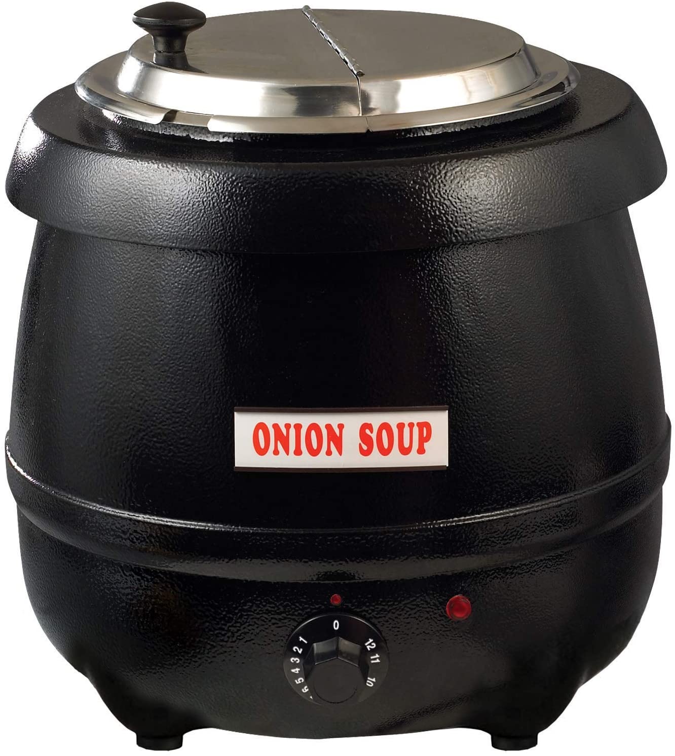 Electric soup warmer