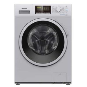 Hisense 7Kg Automatic Front Loading Washing Machine - Silver
