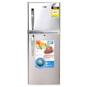 ADH 175 Litres Top Freezer Double Door Refrigerator - Silver