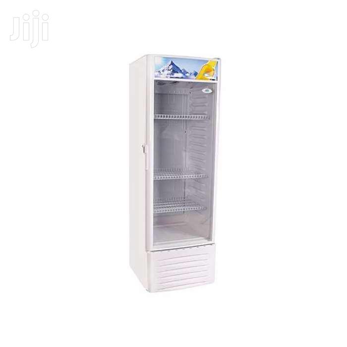 ADH 235 Liters Display Refrigerator - White