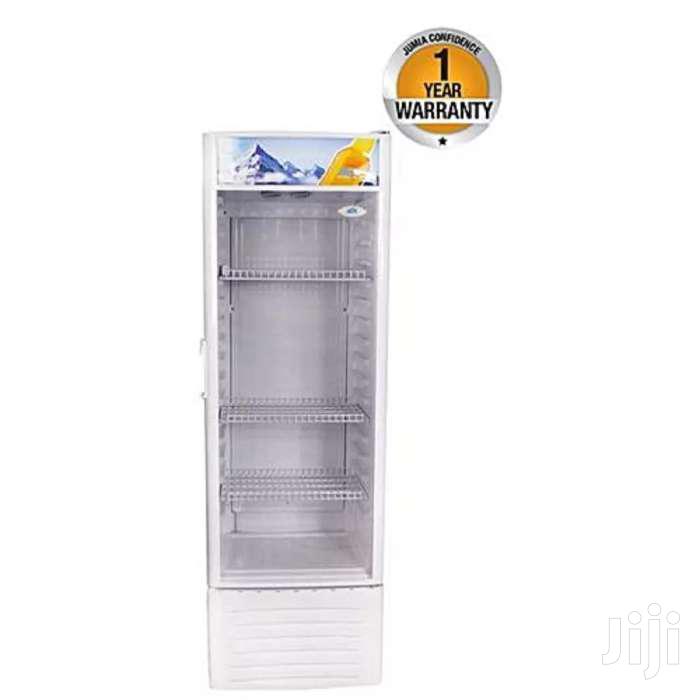 ADH 235 Liters Display Refrigerator - White - Image 2