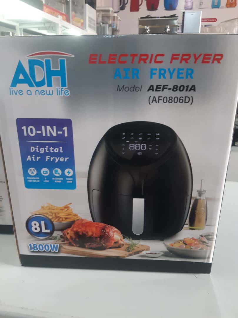 ADH 8L Digital Air Fryer AF0806D - Image 4