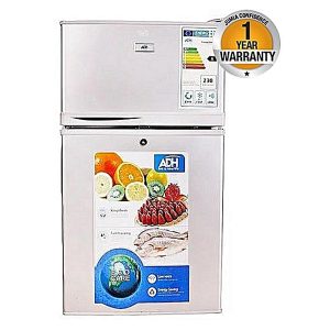 ADH – 98 Liters Double Door Refrigerator – Silver
