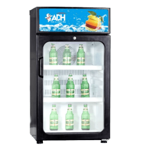 ADH ASC 125 Litres Glass Door Refrigerator