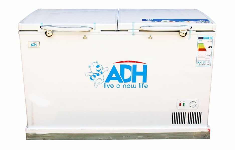 ADH DOUBLE DOOR FREEZER 500Litres - Image 2