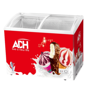 ADH Show Case Display Freezer SD 360 Litres  - Ice cream Freezer