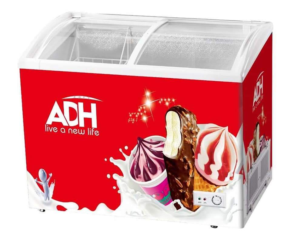 ADH Show Case Display Freezer SD 360 Litres - Ice cream Freezer - Image 2