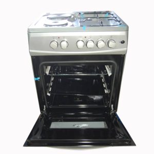 Besto Cooker - Two Gas + Two Electric Upright Oven, 60x60cm