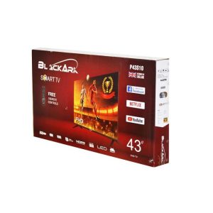 BLACK ARK 43 inch HD Smart Frameless TV With Inbuilt Free To Air Decoder