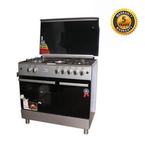 Blue Flame cooker 90x60cm full gas rotisserie