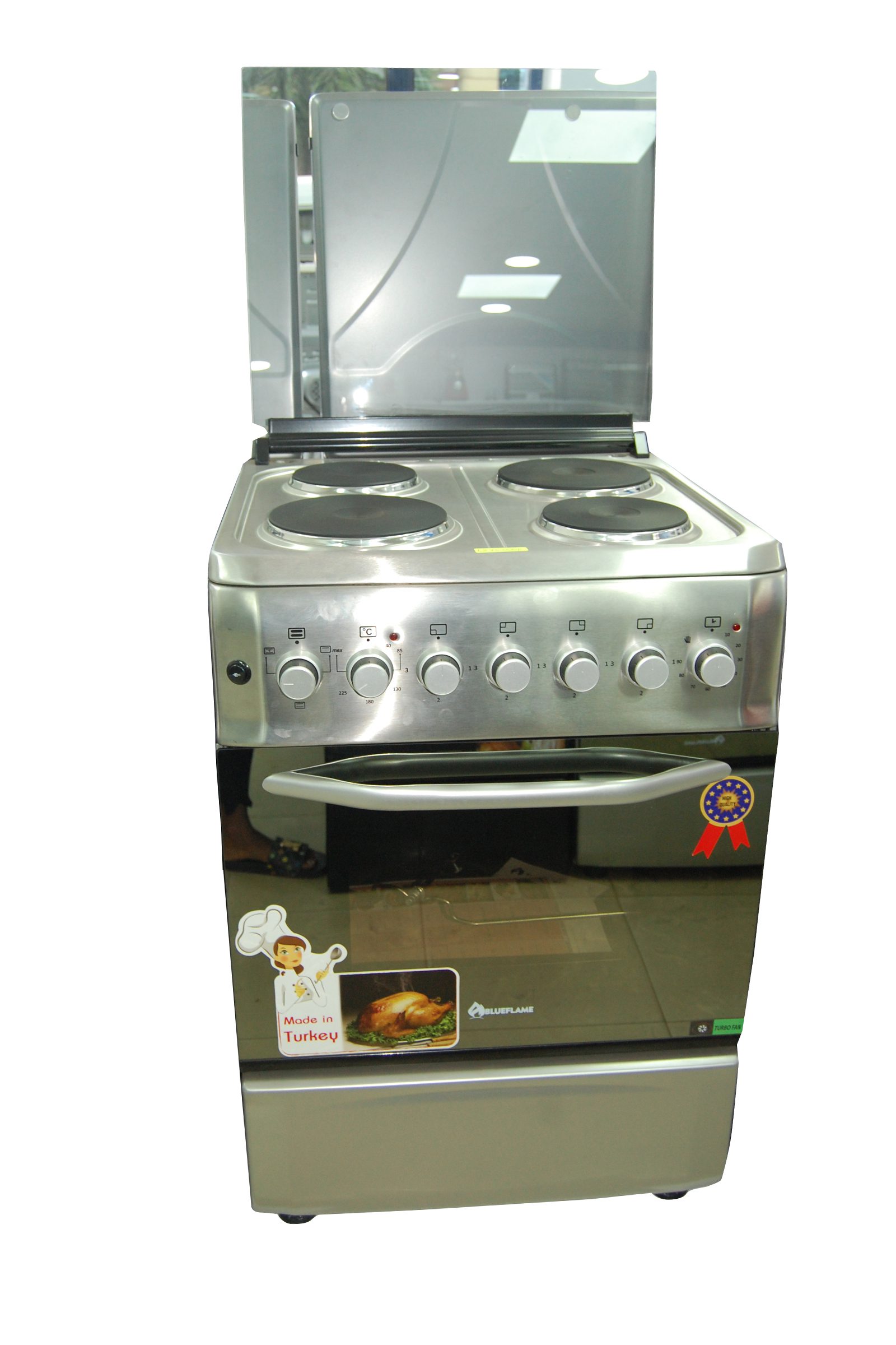 BLUE FLAME COOKER FULL POWER 60X60CM