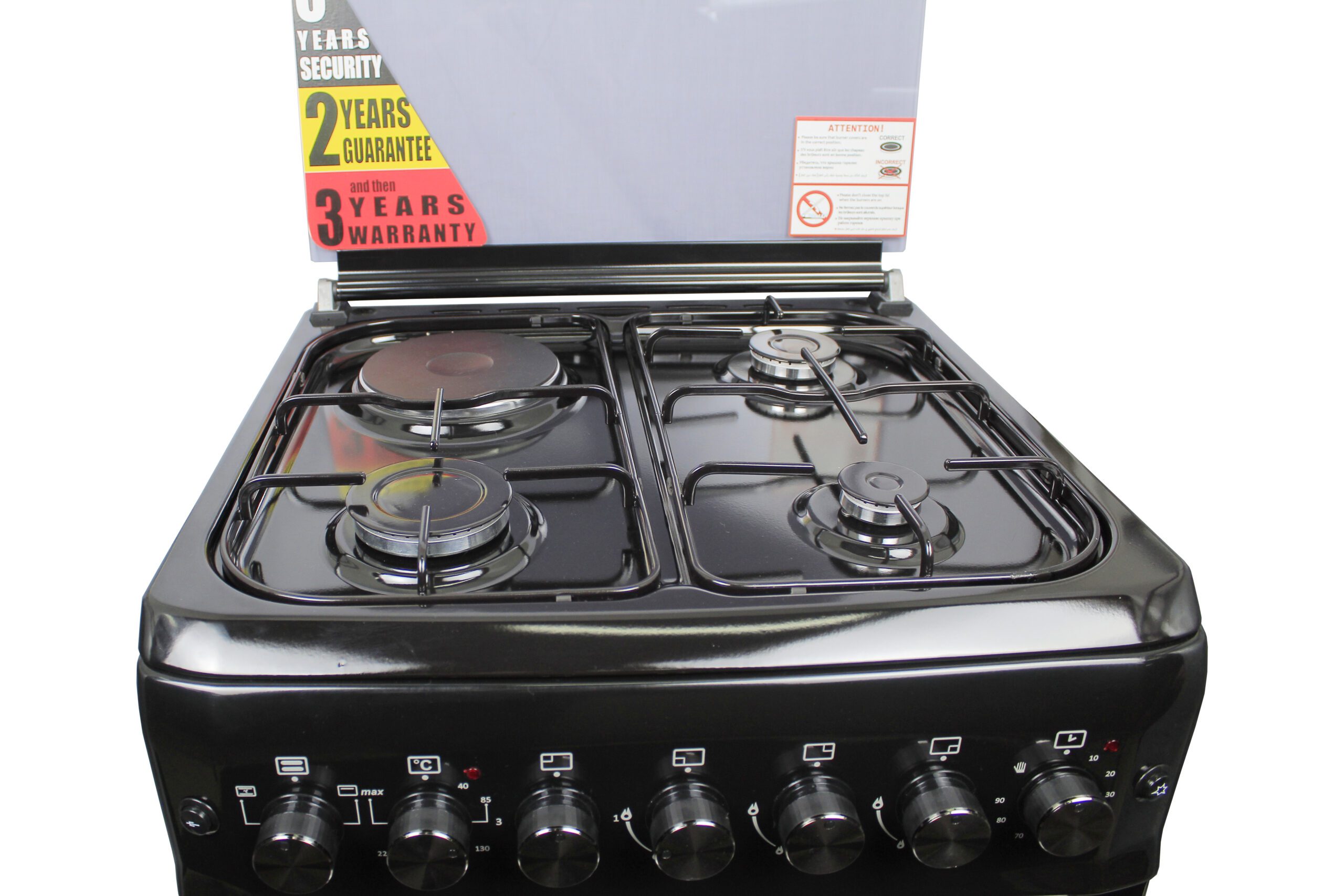 BlueFlame Black Cooker Without Fan - Image 2