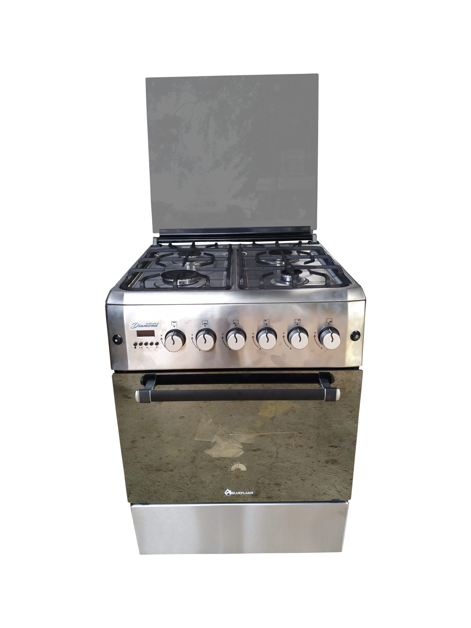 BlueFlame diamond cooker D6040GRF 60x60cm full gas - Image 3