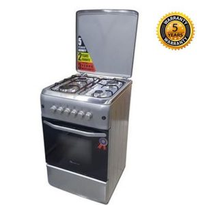 Blueflame S5040GR Full Gas Cooker - Inox