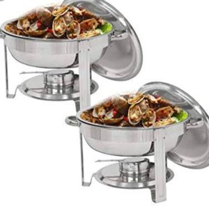 CHAFING DISH ROUND