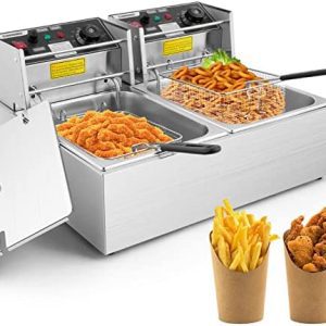 CJK Commercial Electric Fryer 12L