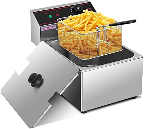 CJK Commercial Electric Fryer 6L - Image 2