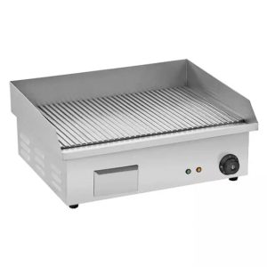 CJK Electric Grill Griddle Grooved Plate.