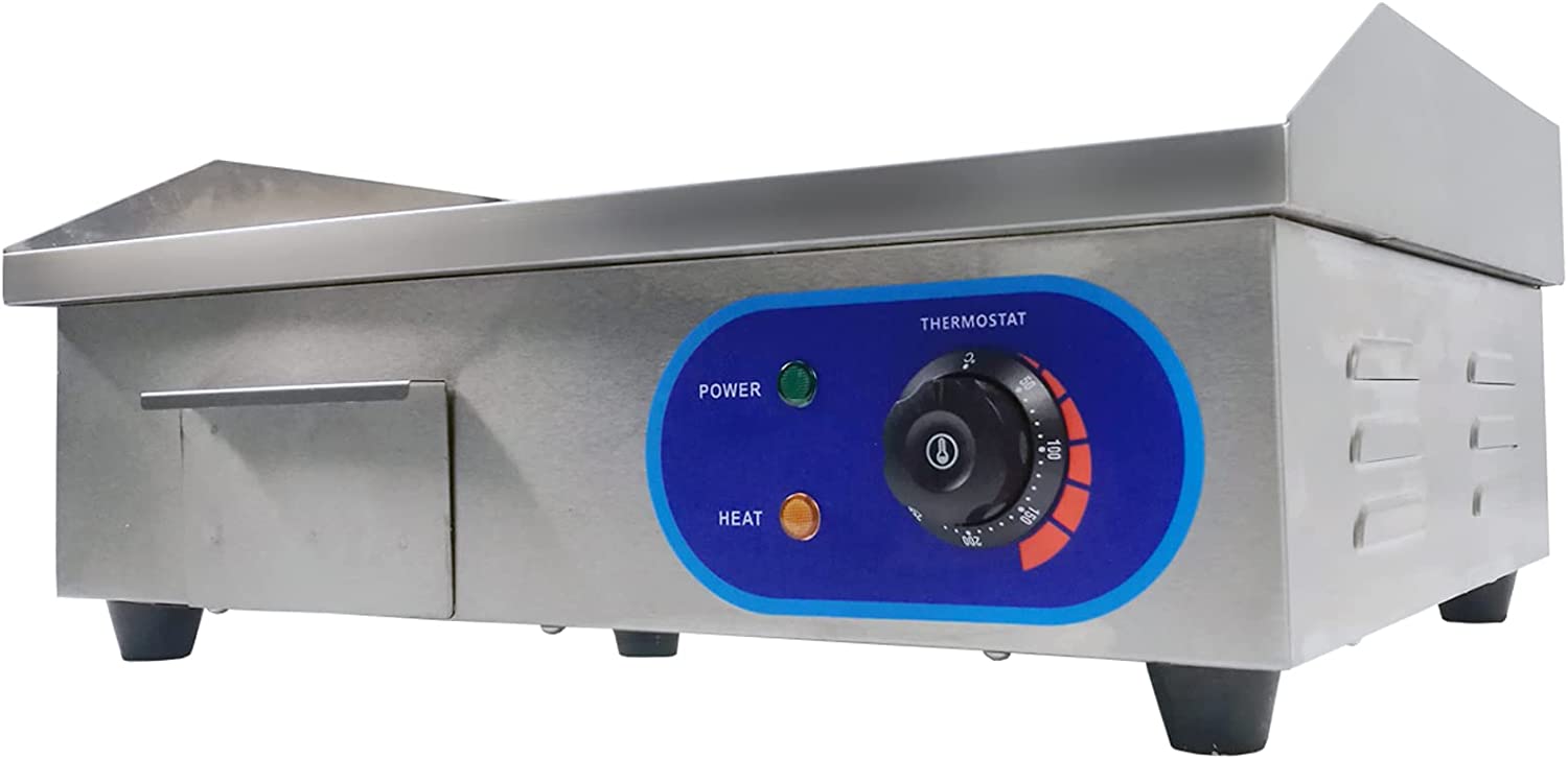 CJK Stainless Steel Electric Griddle. - Image 4