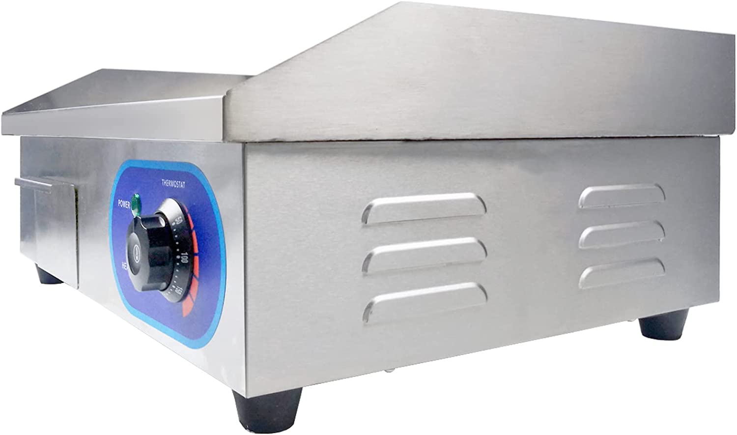 CJK Stainless Steel Electric Griddle. - Image 2