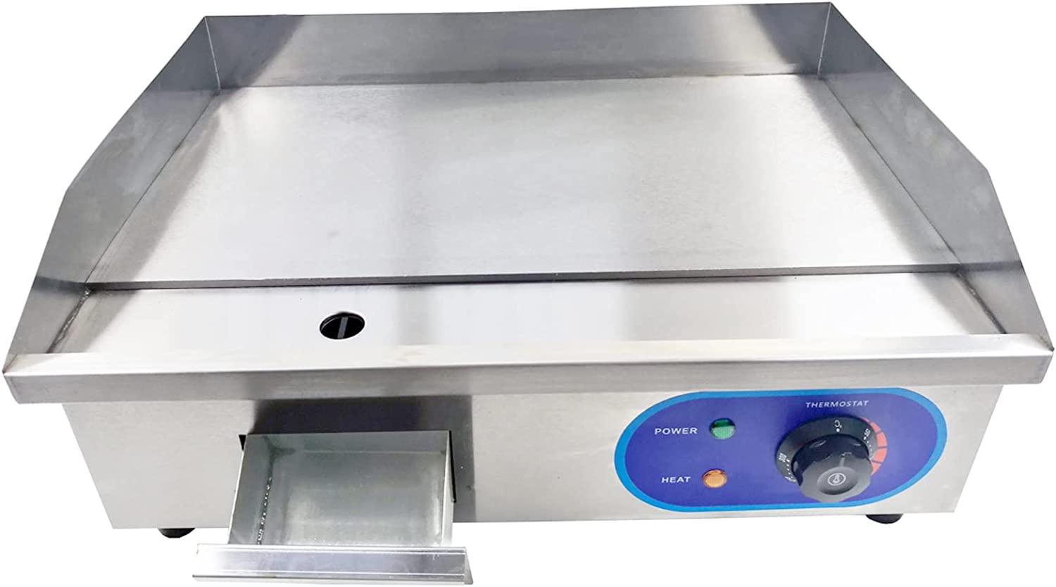 CJK Stainless Steel Electric Griddle. - Image 3