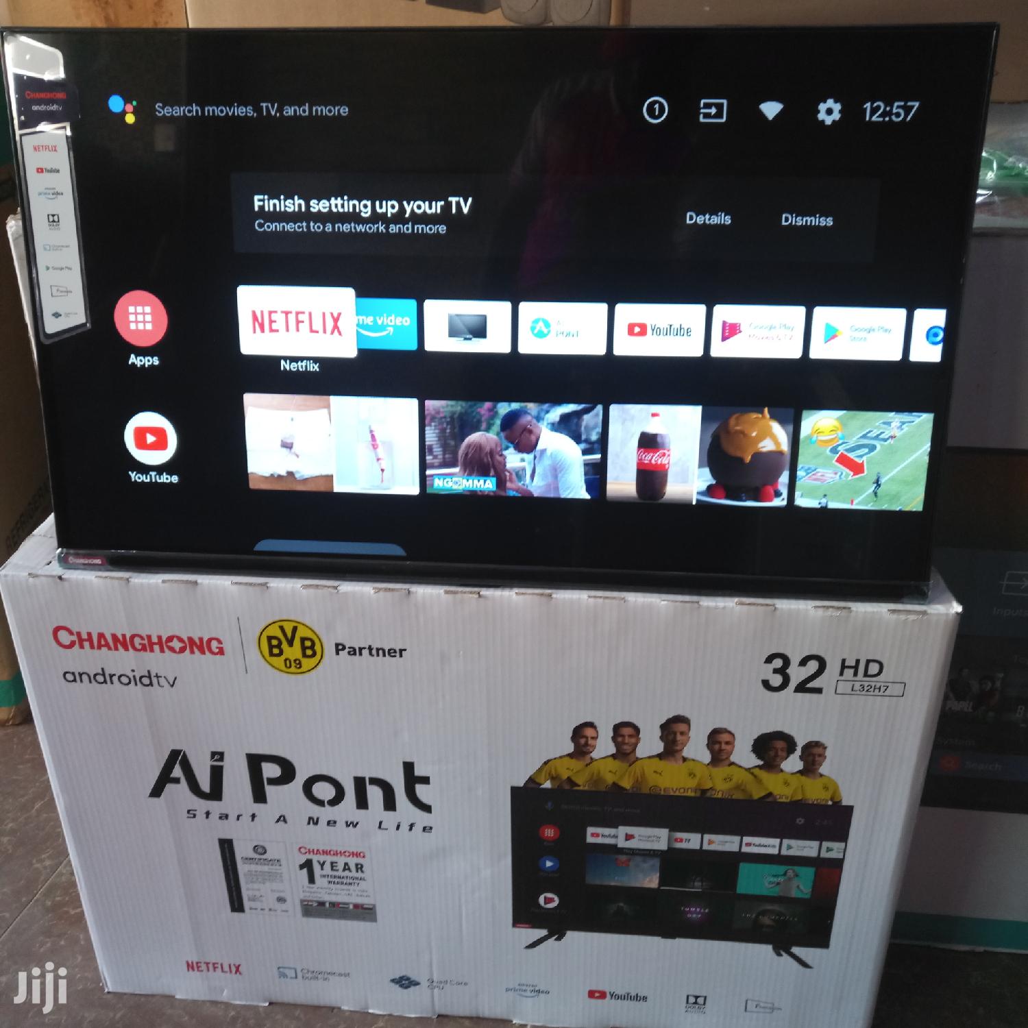 ChangHong 32 Inch Smart Full HD Standard TV - Image 2