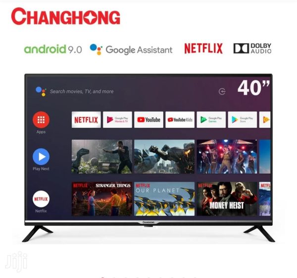Changhong 40 Inch Smart TV - Bash Appliances