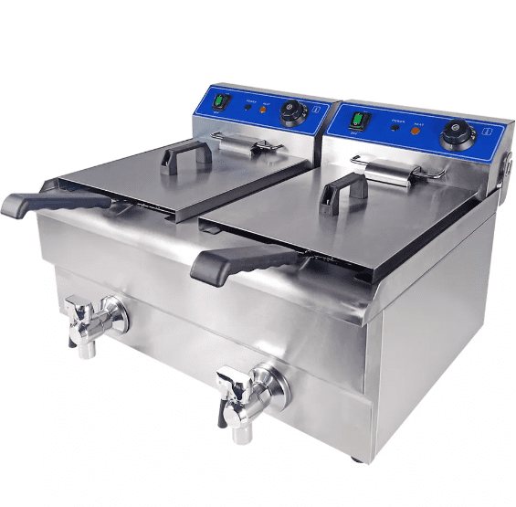 CJK Commercial Deep Fryer 20 Liters - Image 4