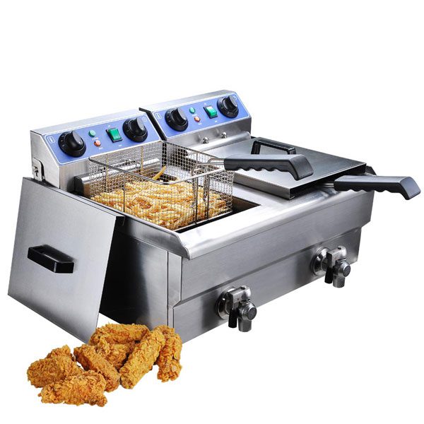 CJK Commercial Deep Fryer 20 Liters