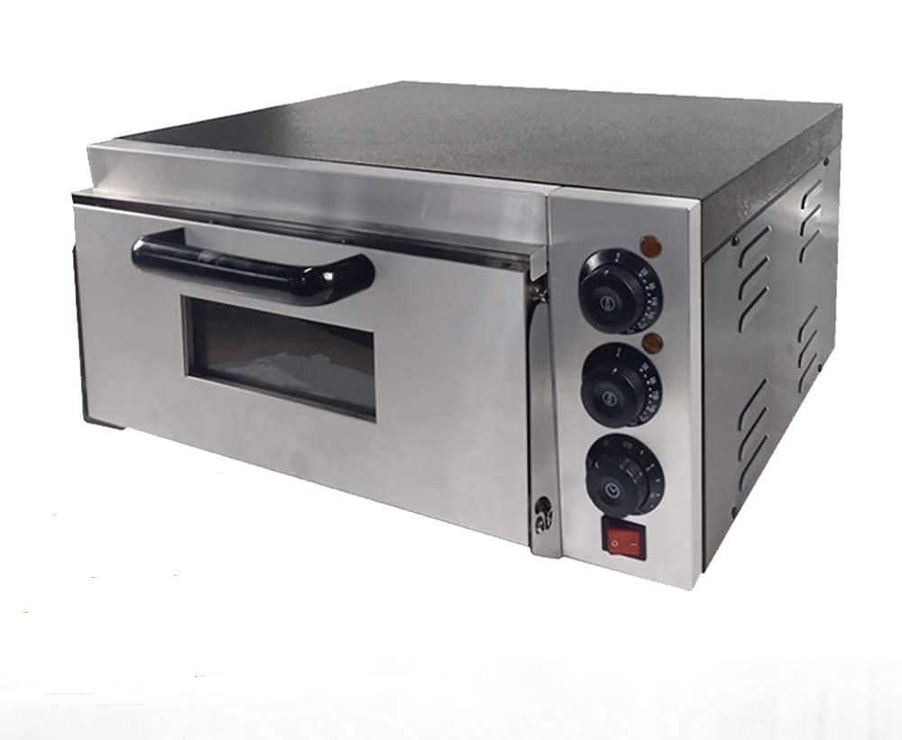 Commercial Single Door Stone Pizza Oven for Bakery - Image 2