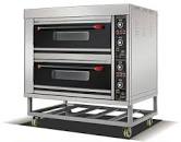 COMMERCIAL PIZZA OVEN / ELECTRIC / FREE-STANDING / 2-CHAMBER@6800000