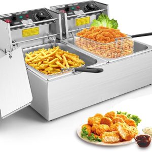 Deep FRYER  Double 12Litres