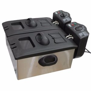 Double Deep fryer