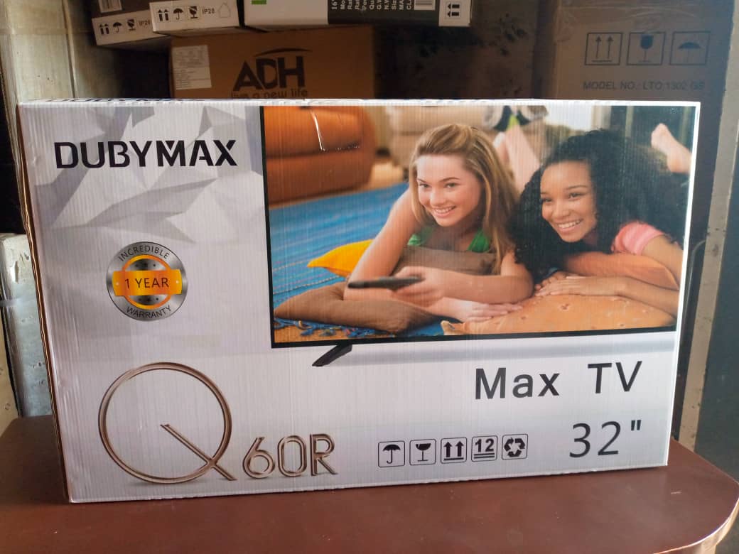 Dubymax 32 Inch LED Flat Screen TV - Image 2