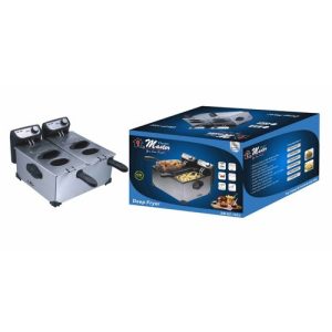 EM-DF1053 Stainless Steel Deep Fryer 6L - Silver